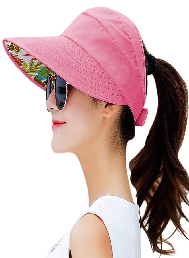HINDAWI Sun Hat Sun Hats for Women Wide Brim Packable UV Protection Visor Floppy Womens Beach Summer Outdoor Cap - Image 1